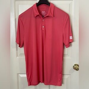 Huk Men’s XL Pursuit Performance Polo Size